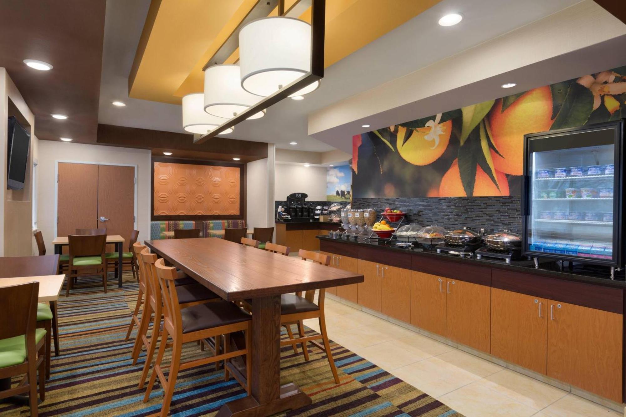 Fairfield Inn & Suites Bismarck North Exteriér fotografie