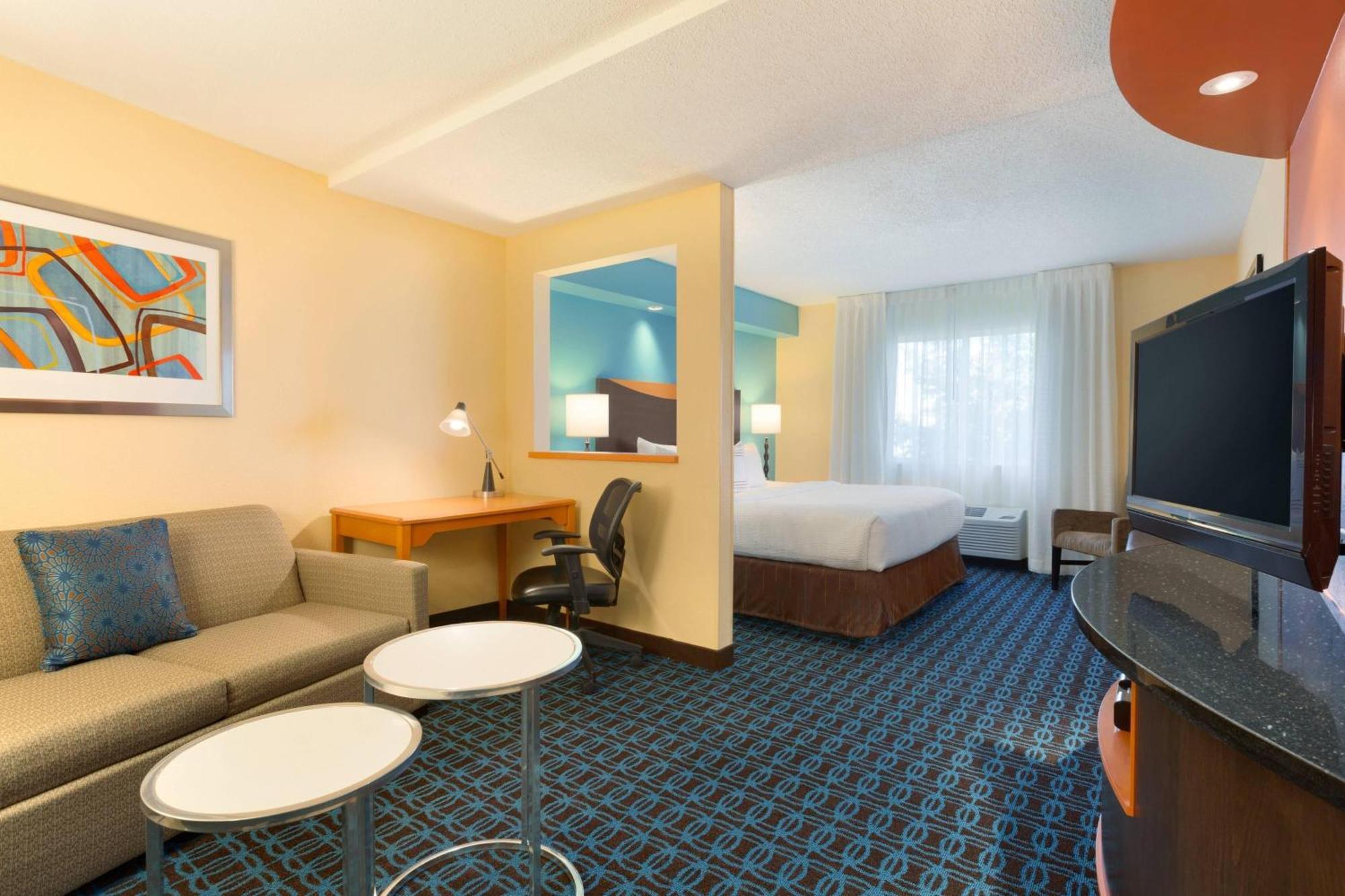 Fairfield Inn & Suites Bismarck North Exteriér fotografie
