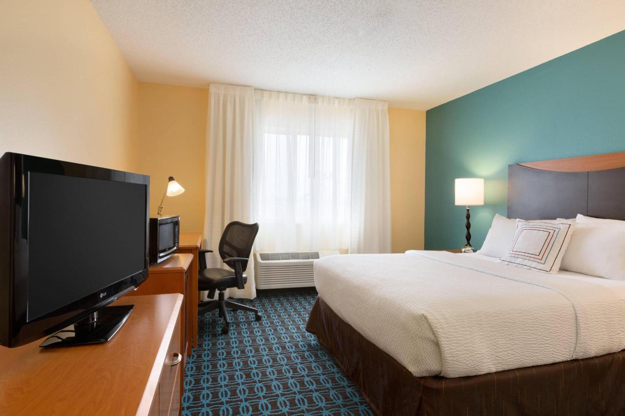 Fairfield Inn & Suites Bismarck North Exteriér fotografie