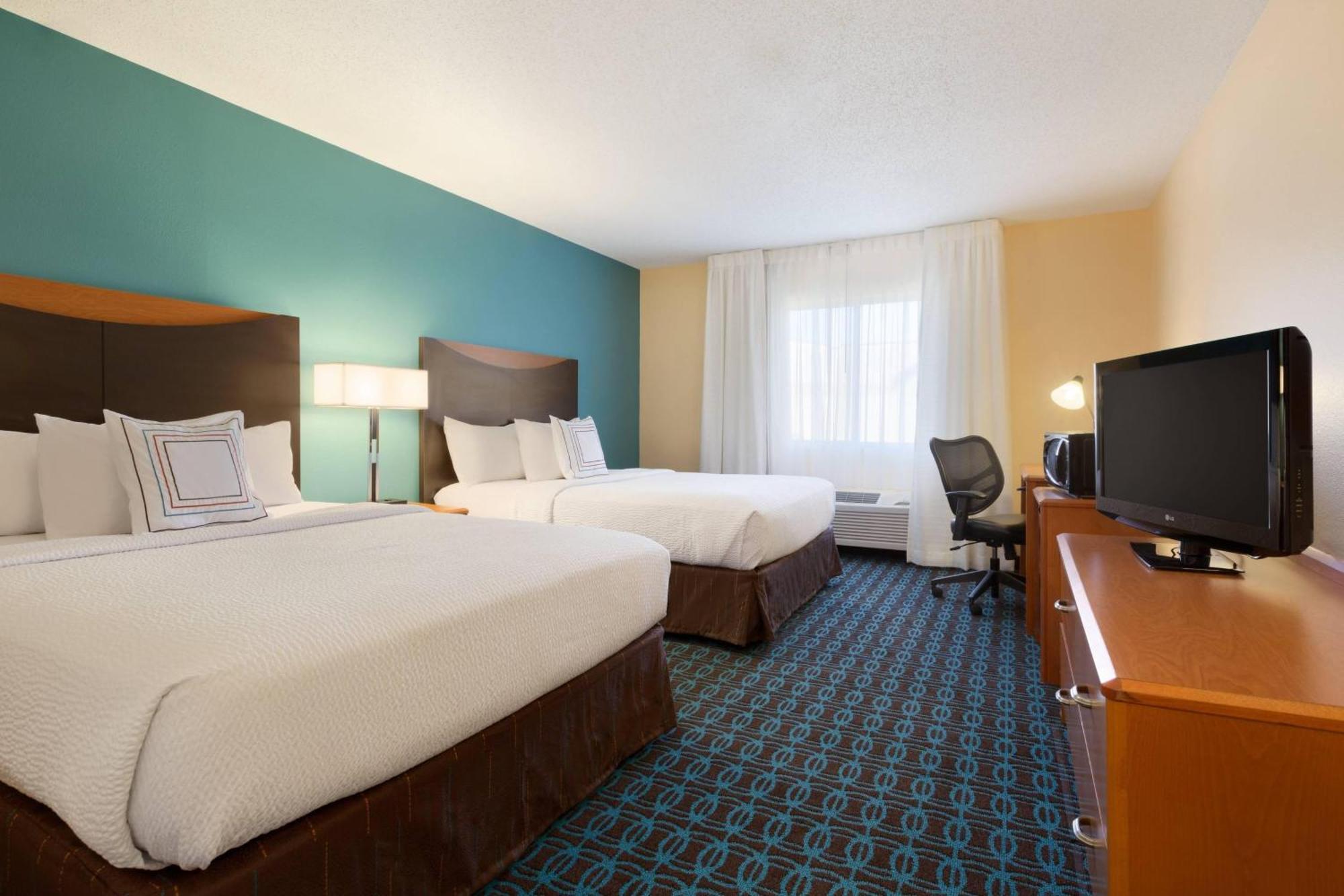 Fairfield Inn & Suites Bismarck North Exteriér fotografie