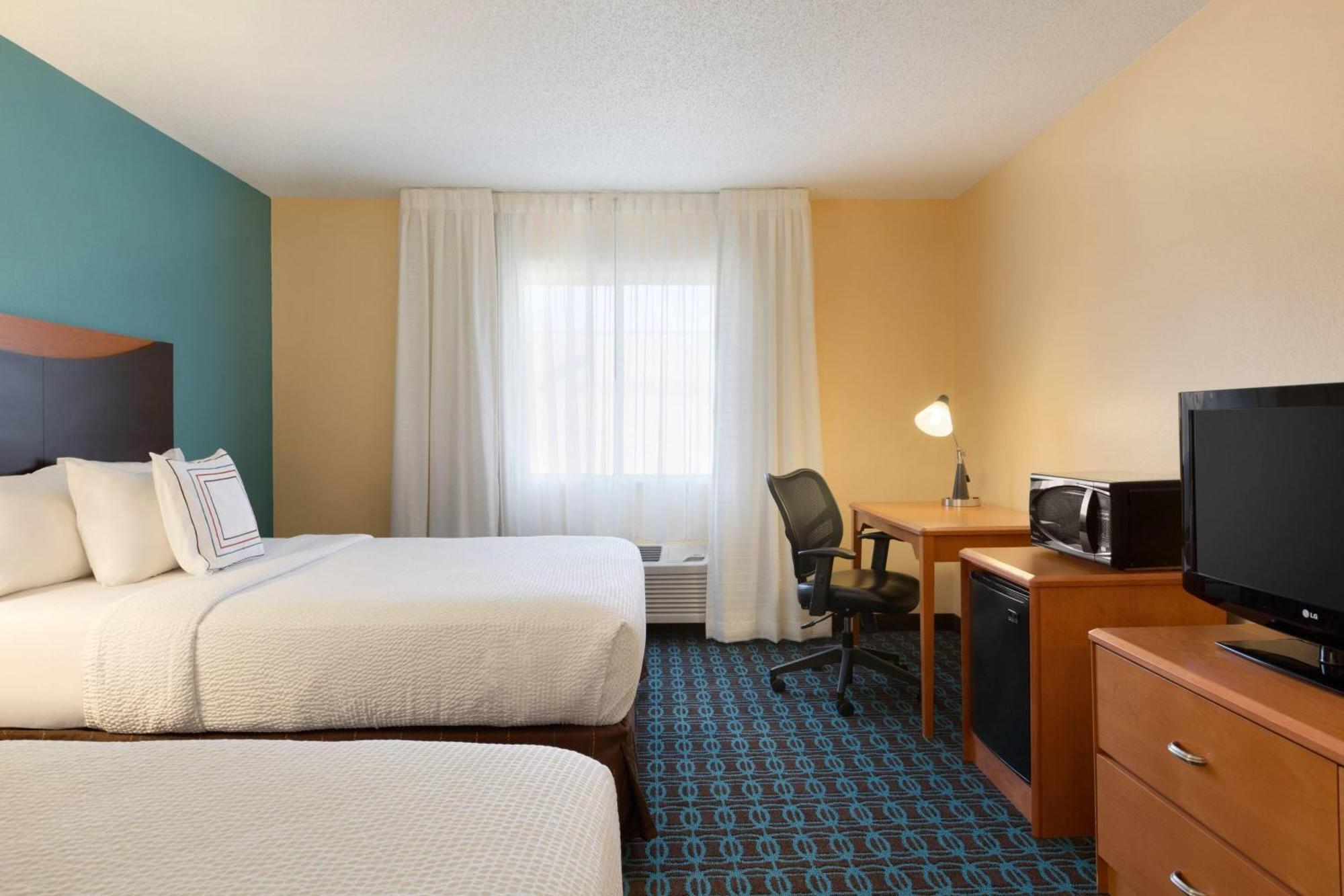 Fairfield Inn & Suites Bismarck North Exteriér fotografie