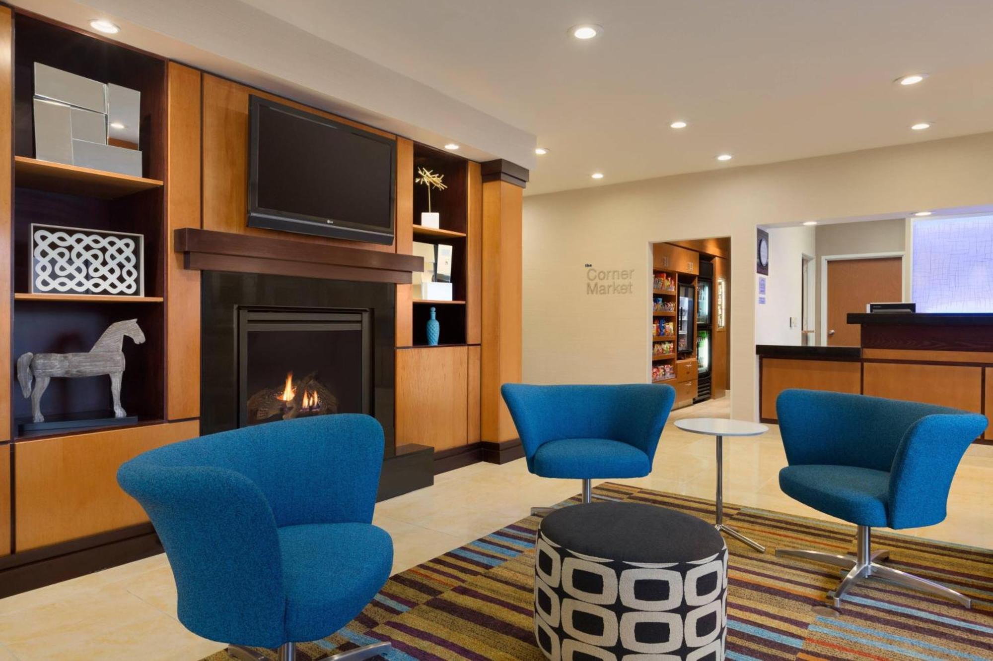 Fairfield Inn & Suites Bismarck North Exteriér fotografie